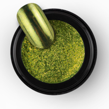 BrillBird - KRÓM POR - SÁRGA@ körömdíszítő