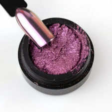 BrillBird - METAL PINK - KRÓM POR körömdíszítő