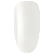  Brillbird - TIFFANY ÜVEGHATÁSÚ GÉL LAKK - fehér (white) - 4ml lakk zselé