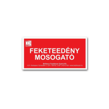 Brilliance matrica - feketeedény mosogató információs címke