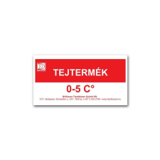 Brilliance matrica - Tejtermék információs címke