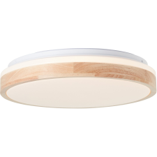 Brilliant Brodsky LED-es mennyezeti lámpa 38 cm fa-fehér világítás