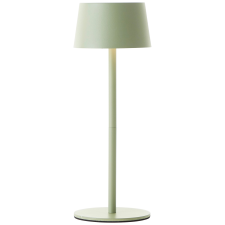 Brilliant Jona akkus asztali lámpa 25 cm Zöld kültéri világítás