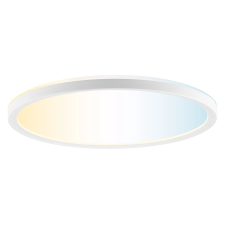 Brilliant LED-es mennyezeti lámpa Avola CCT funkció fehér átmérő 29,3 cm világítás