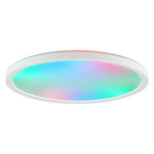 Brilliant LED-es mennyezeti lámpa Velion fehér átmérő 29,3 cm világítás