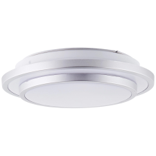 Brilliant Luciano LED-es mennyezeti lámpa alumínium/Fehér 28 cm átmérő világítás