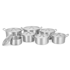  Brillon 7 részes prémium alumínium edénykészlet holm0795 edény