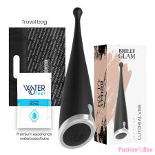 BRILLY GLAM SPOT VIBE CLITORIAL BLACK vibrátorok