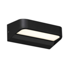Brilo kültéri lámpa "AHLEN" fekete 1db LED/8 W kültéri világítás