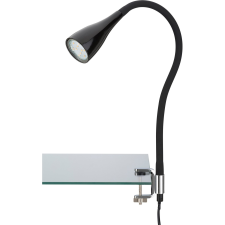 Briloner LED-es csíptetős lámpa fekete világítás