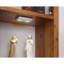 Briloner Lero LED-es süllyesztett lámpa mozgásérzékelővel nyolcágú elemmel világítás