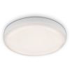 Briloner Plat süllyesztett LED lámpa fehér 10 cm átmérő semlegesfehér