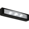 Briloner Pusi mobil LED-lámpa fekete 3 izzós 0,06 W