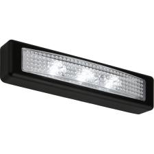 Briloner Pusi mobil LED-lámpa fekete 3 izzós 0,06 W világítás