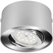 Briloner Tube LED-es felszerelhető lámpa ezüst kerek világítás