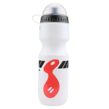 Bringamax Discovery műanyag kerékpáros kulacs 750ml fehér bmkulacs004 kulacs, kulacstartó