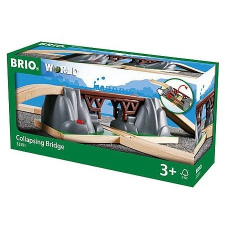  Brio 33391 Összeomló híd kisvasút