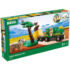 Brio 33720 Szafari kezdő szett kisvasút