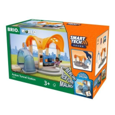 Brio 33973 Smart Tech megálló kisvasút