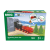  Brio 36017 akkumulátoros gőzmozdony készlet