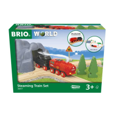  Brio 36017 akkumulátoros gőzmozdony készlet kisvasút