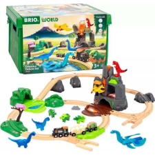 Brio 36104 Dinoszaurusz Deluxe vonatszett kisvasút