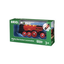 BRIO BRIO Nagy piros lokomotív fajáték