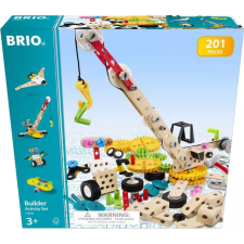 BRIO Builder Activity 201 darabos Készlet kreatív és készségfejlesztő