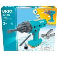 BRIO Builder: Akkus fúrógép barkácsolás