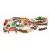 BRIO Deluxe vasút és utak szett  33052 Brio
