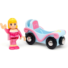 BRIO Disney Princess Aurora & Wagon kisvasút