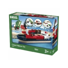 BRIO : Hajó kikötő szett - Fajátékok fajáték