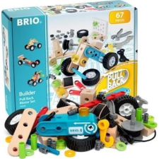 BRIO Játék BRIO BUILDER 34595 pull-back system (0345957) kisvasút