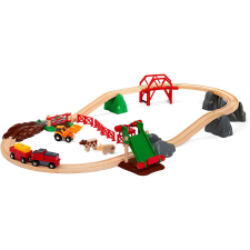 BRIO : Nagy Farm vasuti pálya (63398400) autópálya és játékautó