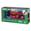  BRIO Nagy piros lokomotív 33592