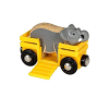  BRIO Szafari vagon elefánttal (33969)