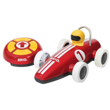 BRIO Távirányítós versenyautó piros makett