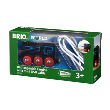  BRIO Tölthető mozdony autópálya és játékautó