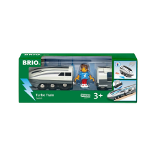 BRIO Vonat Brio Turbo Train plüssfigura