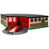 BRIO World 33736 Nagy kerek kocsiszín