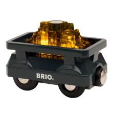  Brio World 33896 Svítící vagon arannyal autópálya és játékautó