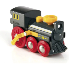 BRIO World Gőzmozdony autópálya és játékautó