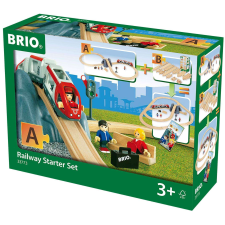 BRIO World Kezdő vonatpálya szett - A típus kisvasút