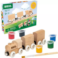 BRIO World Paint Train Festhető Vonat Készlet kisvasút