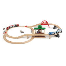 BRIO World Személyszállító szett (33512) autópálya és játékautó