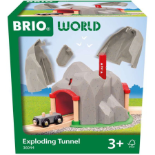 BRIO World Vonatpálya Alagút kiegészítő Robbanási Funkcióval (63604400) autópálya és játékautó