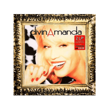 BRIOCHE Amanda Lear - Divina (Red & Yellow Vinyl) (Vinyl LP (nagylemez)) rock / pop