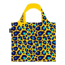 Briony Táska Briony Yellow Leopard Skin újrahasznosított konyhai eszköz