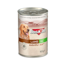 Brit Bonacibo Canned Dog Lamb 400g 6db kutyaeledel