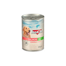 Brit Bonacibo-Canned-Dog-Salmon-400g 6db kutyaeledel